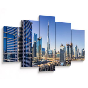 Kép - Dubai reggel