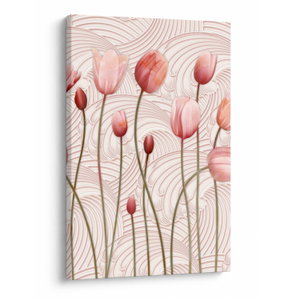 Kép - rózsaszín tulipán