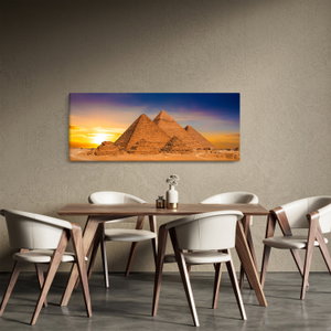 Schilderij - Piramiden in Egypte (2)