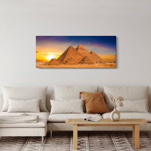 Schilderij - Piramiden in Egypte (4)
