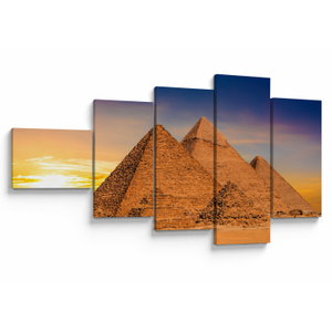 Schilderij - Piramiden in Egypte (V022036V11060)