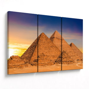 Schilderij - Piramiden in Egypte (V022036V120803PCS)
