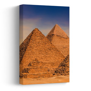 Schilderij - Piramiden in Egypte (V022036V2030)
