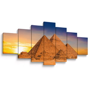 Schilderij - Piramiden in Egypte (V022036V210100)
