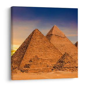 Schilderij - Piramiden in Egypte (V022036V5050)
