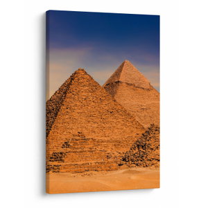Schilderij - Piramiden in Egypte (V022036V6090)