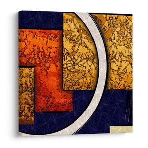 Schilderij - Abstractie