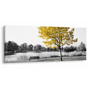 Schilderij - Rust in park (V022039V12050)