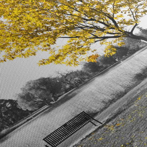 Schilderij - Rust in park (5)