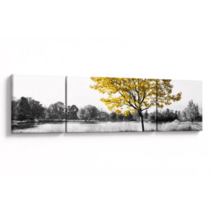 Schilderij - Rust in park (V022039V17050)