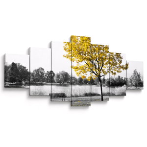 Schilderij - Rust in park (V022039V210100)