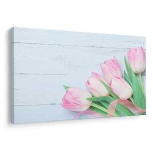 Kép - tulipán csokor