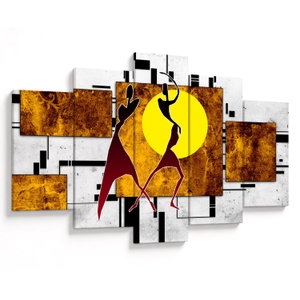 Obraz malarstwa z epoki starożytnej