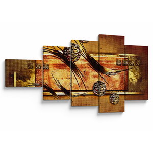 Schilderij - Abstractie (V022063V11060)