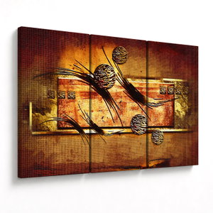 Schilderij - Abstractie (V022063V120803PCS)
