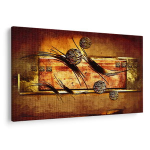 Schilderij - Abstractie (V022063V150100)