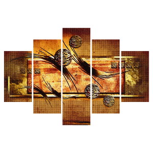 Schilderij - Abstractie (6)