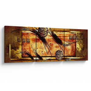 Schilderij - Abstractie (V022063V15050)