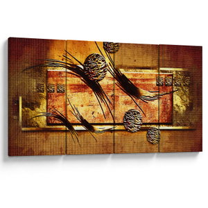 Schilderij - Abstractie (V022063V16080)