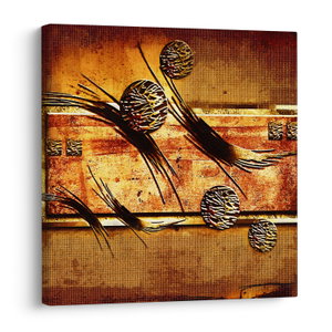 Schilderij - Abstractie (V022063V3030)