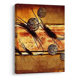 Schilderij - Abstractie (V022063V3040)