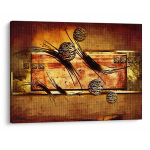 Schilderij - Abstractie (V022063V7050)
