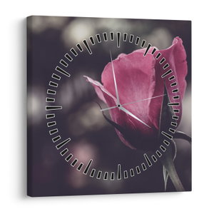 Kép - Rózsa virág részlete (órával) (V022091V3030C)