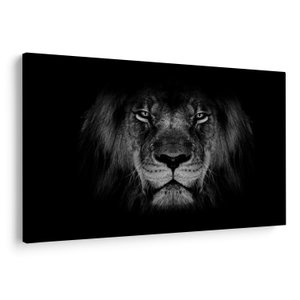 Schilderij - Imposante leeuw (V022102V150100)