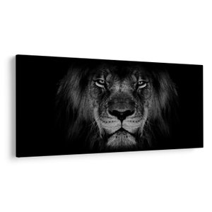 Schilderij - Imposante leeuw (V022102V250125)