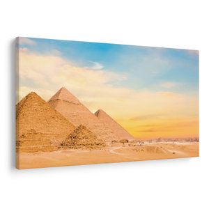 Schilderij - Piramiden in Egypte