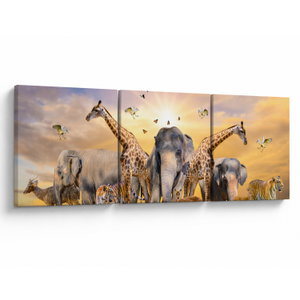 Tablou - Animae din Africa (V022143V12040)