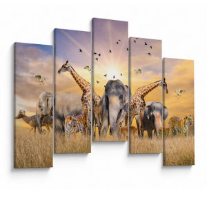 Tablou - Animae din Africa (V022143V12590)