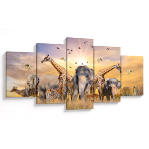 Tablou - Animae din Africa (V022143V150805PCS)