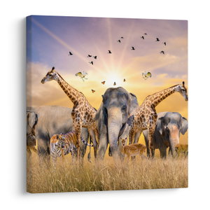 Tablou - Animae din Africa (V022143V4040)