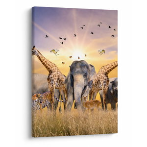 Tablou - Animae din Africa (V022143V5070)