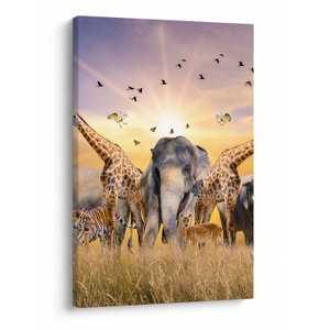 Tablou - Animae din Africa (V022143V6090)