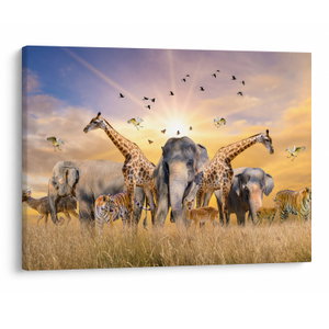 Tablou - Animae din Africa (V022143V7050)