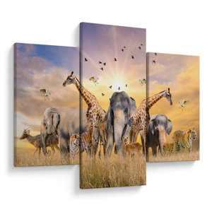 Tablou - Animae din Africa (V022143V90603PCS)
