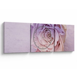 Egy rózsa virág részlete (órával) (V022149V9030C)