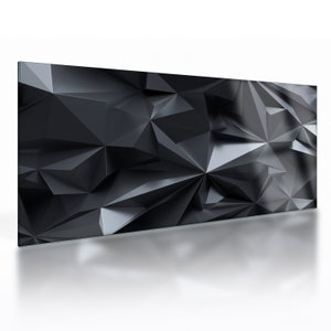 Kép - Geometriai absztrakció (üvegen) (V022154V10050GD)