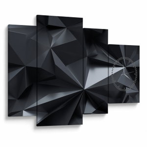 Kép - Geometriai absztrakció (órával) (V022154V11075C)