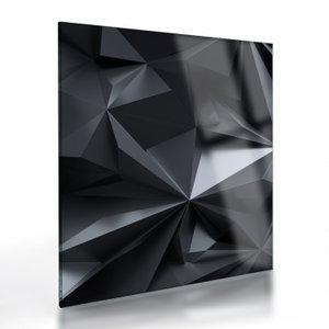 Kép - Geometriai absztrakció (üvegen) (V022154V3030GD)