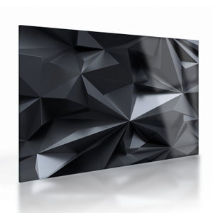 Kép - Geometriai absztrakció (üvegen) (V022154V7050GD)
