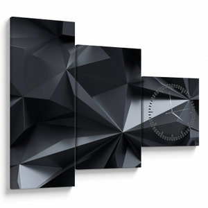 Kép - Geometriai absztrakció (órával) (V022154V9070C)