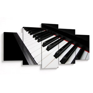 Tablou ccu clapele de pian (V022229V150805PCS)