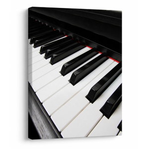 Tablou ccu clapele de pian (V022229V3040)
