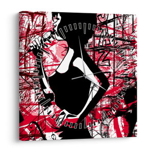 Obraz - Jazz (s hodinami) (V022264V3030C)