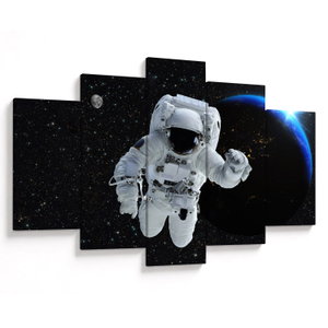 Slika - Astronaut u svemiru