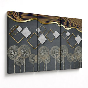 Tablou cu abstracție