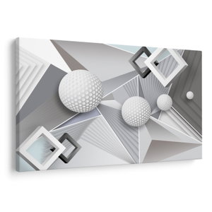 Tablou geometric abstract